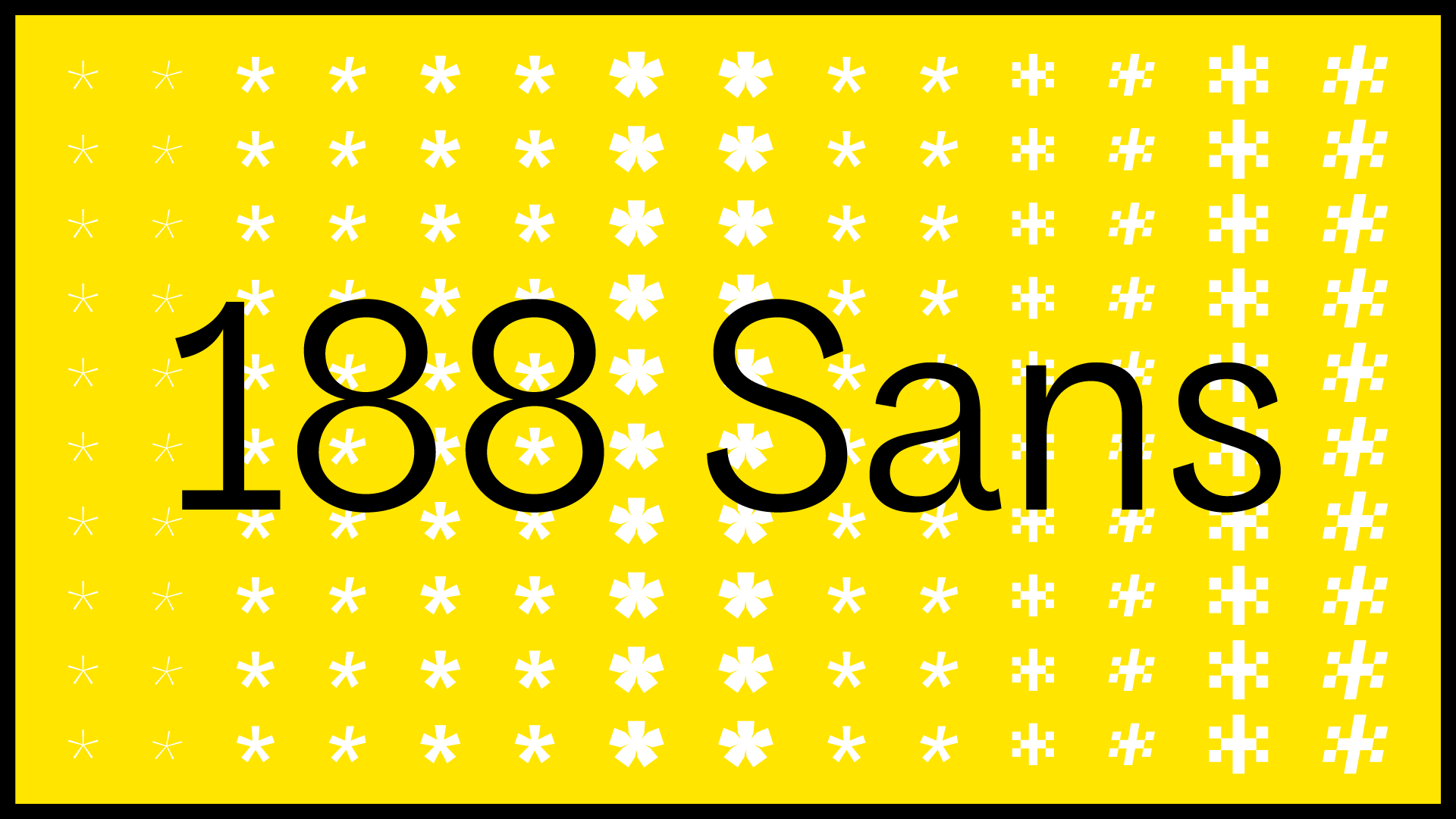 188 Sans